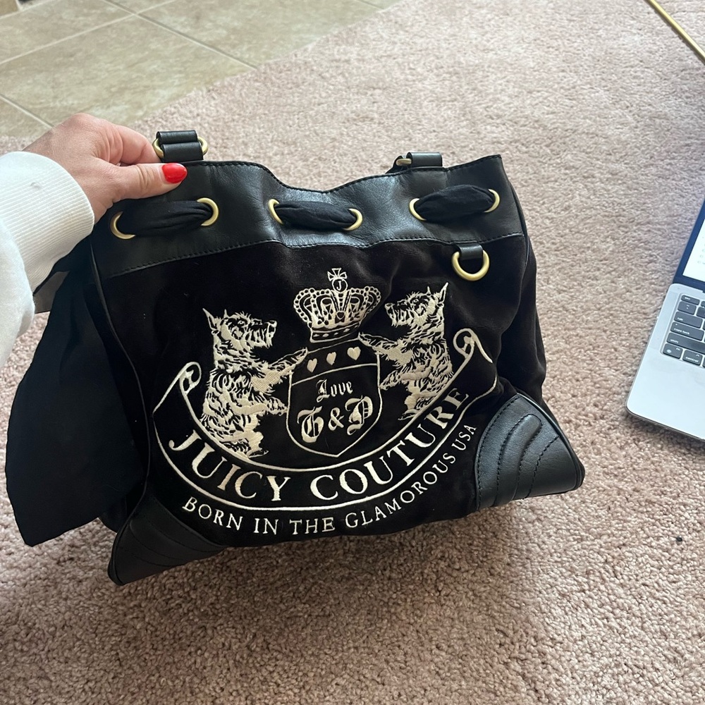 Vintage juicy bag